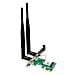Scheda Pci Express Wireless Antenne 5dbi Dualband Ac1200 E12 - Foto miniatura 1